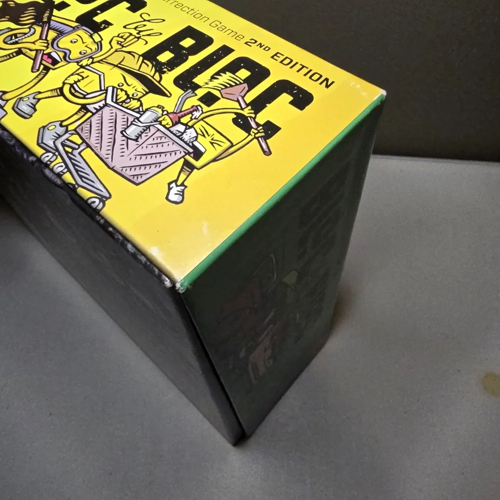 Bloc by Bloc 2nd Edition Insurrection Board Game by Out of Order COMPLETE